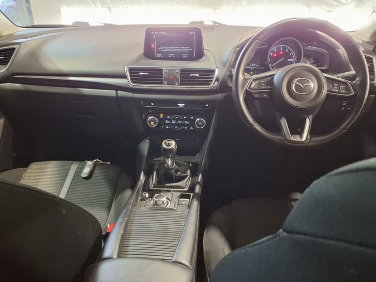 2017 Mazda Mazda3 2.0 Sport Nav 5dr HATCHBACK PETROL Manual