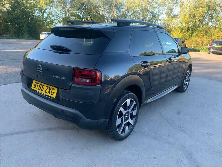 2015 Citroen C4 Cactus 1.2 PureTech [82] Flair 5dr HATCHBACK PETROL Manual