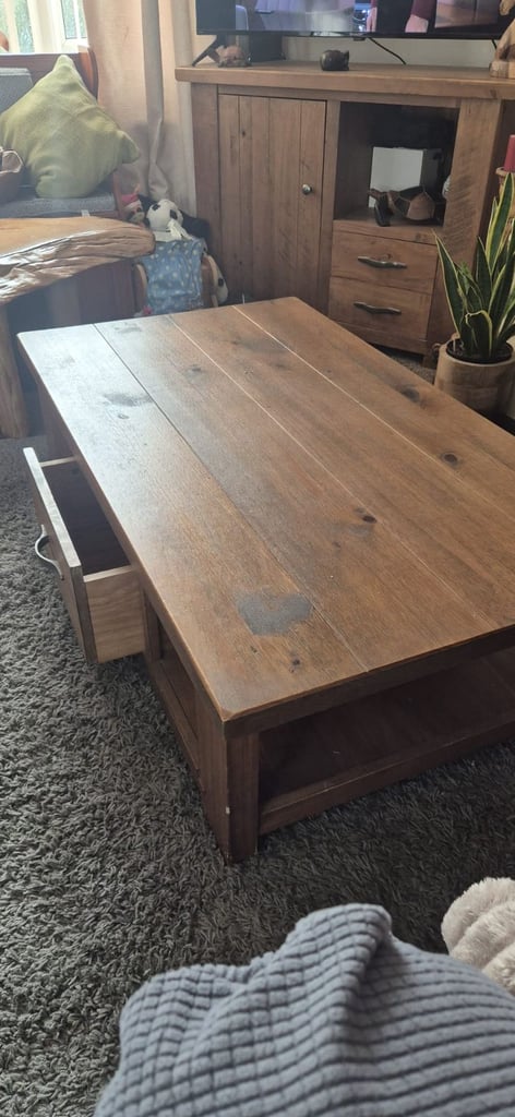image for Next hardwood table 
