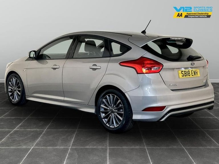 2018 Ford Focus 1.0T EcoBoost ST-Line Euro 6 (s/s) 5dr Manual Hatchback Petrol Manual