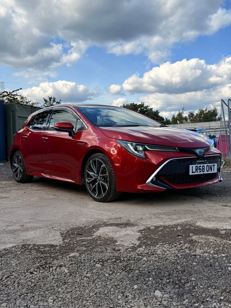 2019 Toyota Corolla COROLLA SPORT Hatchback Hybrid Electric Automatic