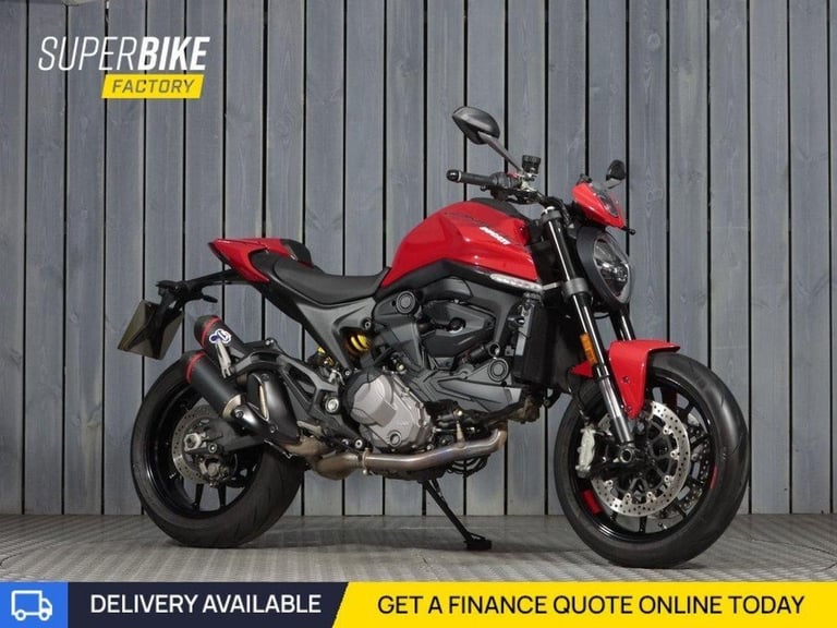 2022 22 DUCATI MONSTER 937 PLUS