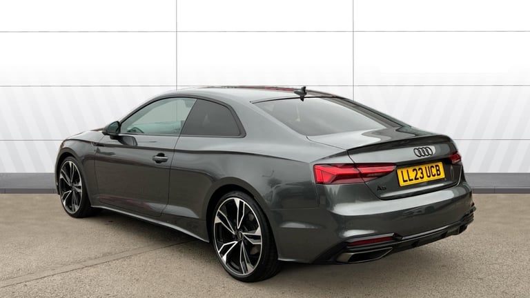 2023 Audi A5 40 TFSI 204 Black Edition 2dr S Tronic Petrol Coupe Coupe Petrol Automatic