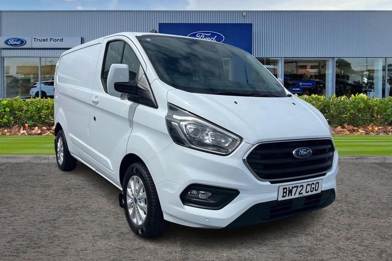 2023 Ford Transit Custom 300 Limited L1 SWB FWD 2.0 EcoBlue 130ps Low Roof, AIR CON, CRUISE CONTR...