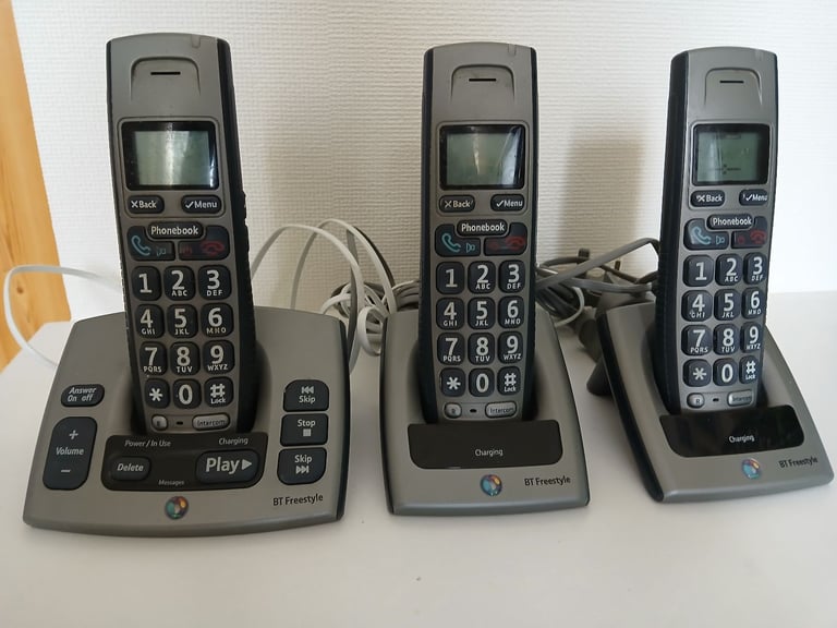 BT FREESTYLE 750  3 PACK