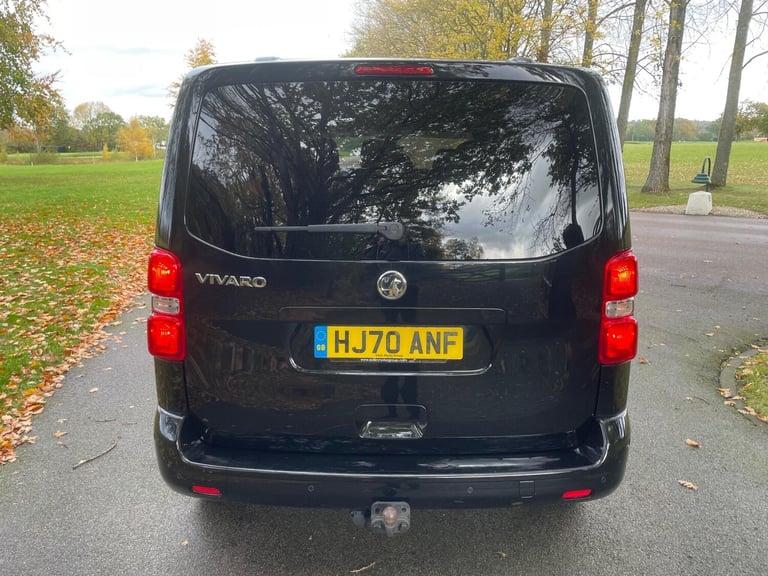 2020 Vauxhall Vivaro 3100 2.0d 120PS Elite H1 Van PANEL VAN DIESEL Manual