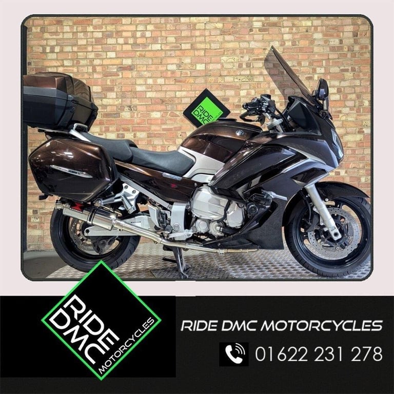 image for YAMAHA FJR1300 A 2018. ABS. MODES. CRUISE. TIDY BIKE WITH NICE EXTRAS