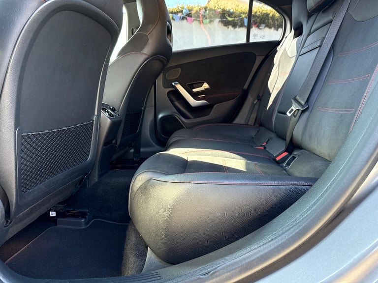 2019 Mercedes-Benz A-Class 1.3 A200 AMG Line (Premium) 7G-DCT Euro 6 (s/s) 5dr HATCHBACK Petrol A...