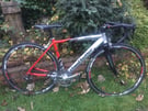 CLAUD BUTLER MILANO 20 SPEED ROAD BIKE,48cm FRAME,CAMPAGNOLO XENON GEARS/SHIFTERS