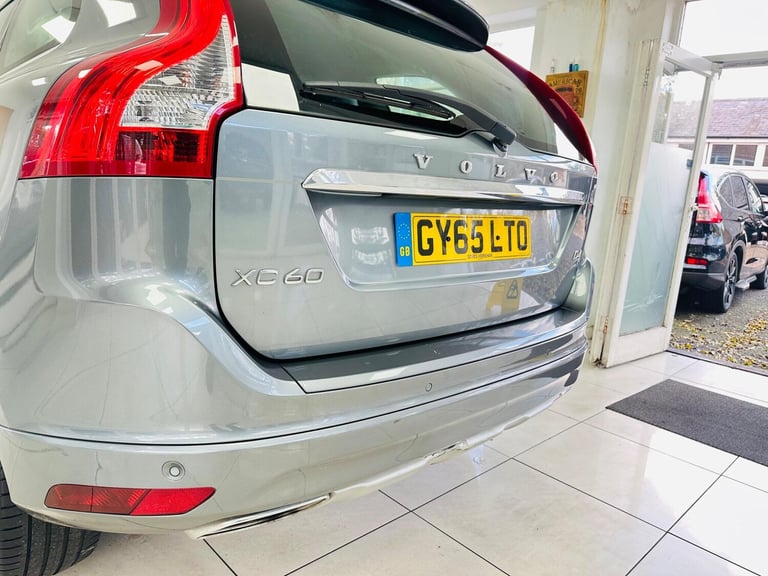2015 Volvo XC60 D4 [190] SE Lux Nav 5dr Geartronic ESTATE DIESEL Automatic