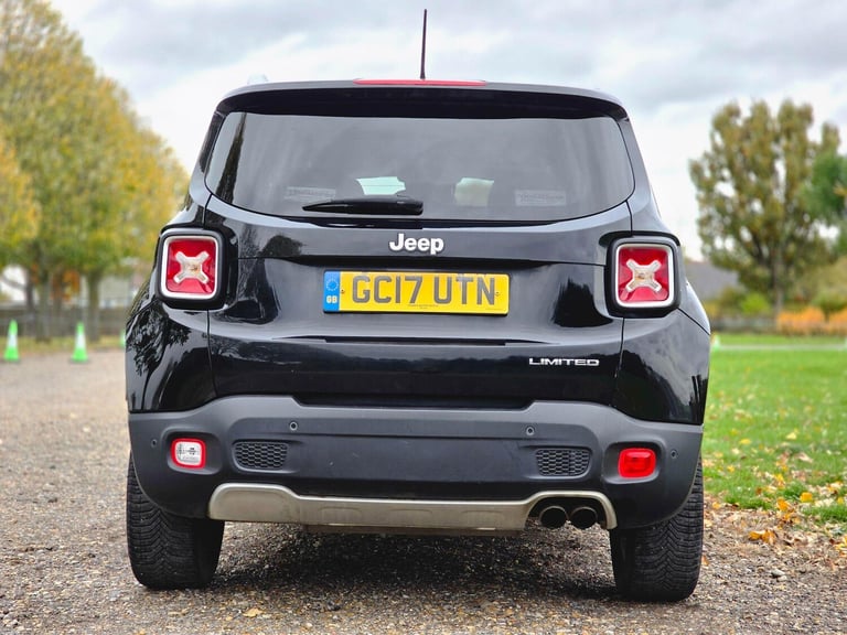 2017 Jeep Renegade 1.4T MultiAirII Limited DDCT Euro 6 (s/s) 5dr ESTATE Petrol Automatic