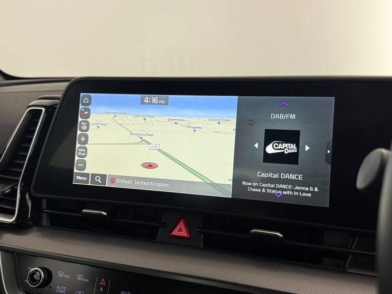 2022 Kia Sportage 1.6T GDi HEV GT-Line 5dr Auto ESTATE PETROL/ELECTRIC Automatic