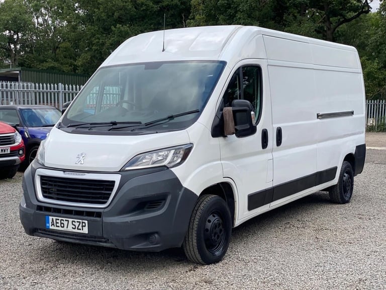 2017 Peugeot Boxer 2.0 BlueHDi 335 Professional L3 H2 Euro 6 5dr PANEL VAN Diesel Manual