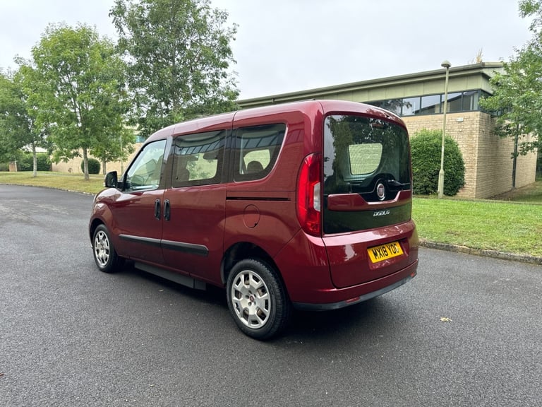  1.6 Multijet 95 Easy 5dr, Wheelchair Accessible Vehicle, WAV