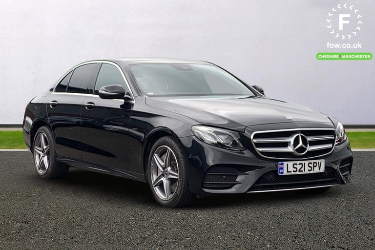 2021 Mercedes-Benz E-Class E300de AMG Line Premium 4dr 9G-Tronic Saloon DIESEL/ELECTRIC Automatic