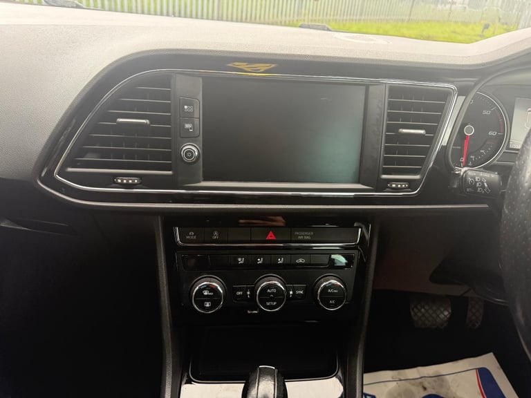 2018 18 REG SEAT LEON FR TECHNOLOGY TDI DSG ESTATE 2.0 DIESEL EURO 6 ULEZ