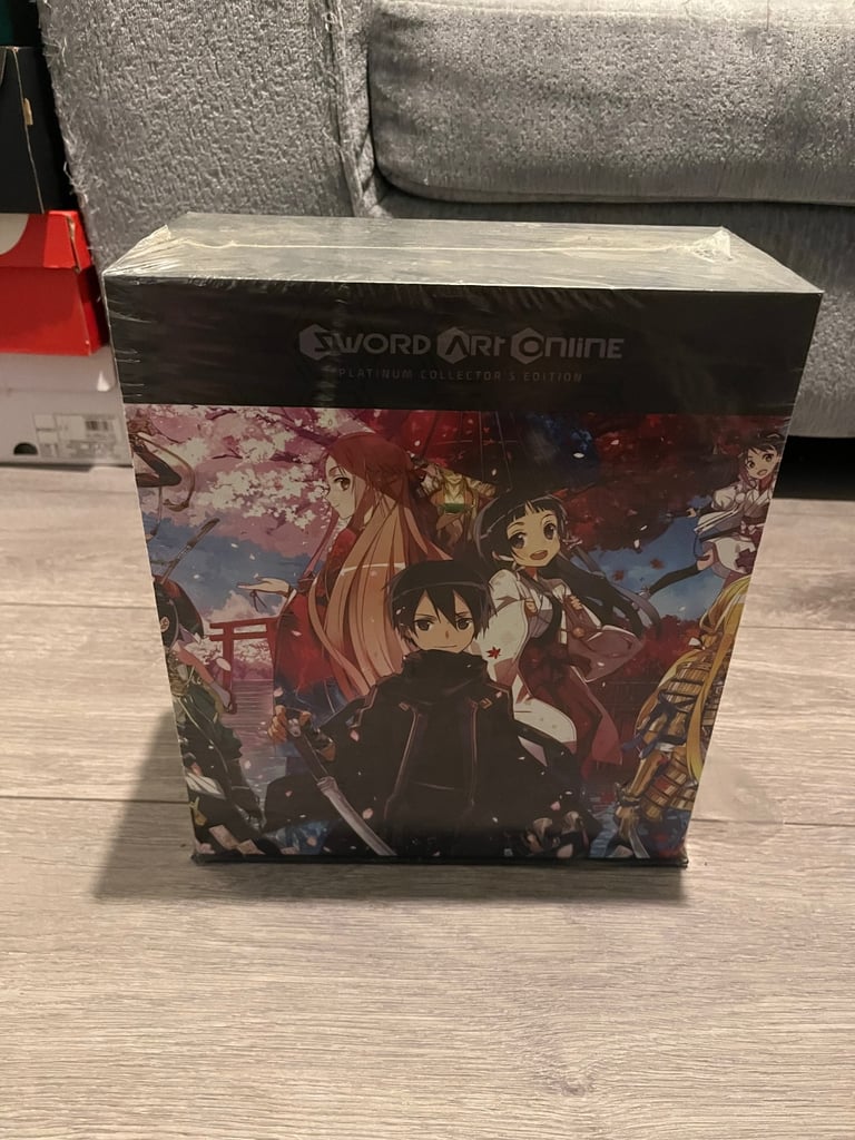 Sword art online platinum collectors edition