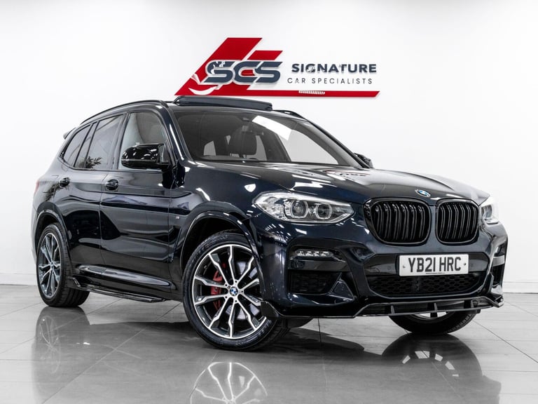 2021 BMW X3 3.0 30d MHT M Sport Auto xDrive Euro 6 (s/s) 5dr ESTATE Diesel/Electric Hybrid Automatic