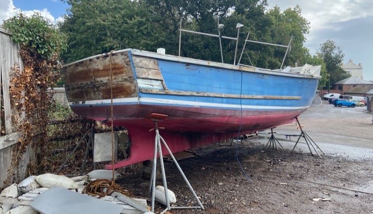 EX FERRY READY FOR ITS NEW VENTURE 