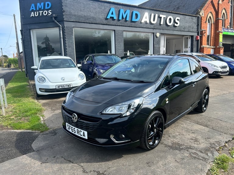 2016 Vauxhall Corsa 1.4 Limited Edition 3dr HATCHBACK Petrol Manual