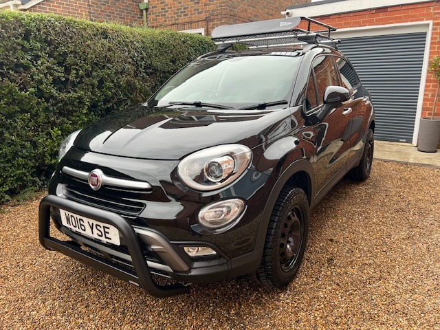 2016 Fiat 500X 2.0 Multijet 4x4 Cross Plus 5dr Auto HATCHBACK Diesel Automatic