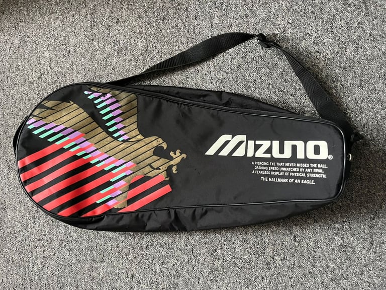 Mizuno Tennis Bag – Good Condition (Holds 2–3 Rackets)