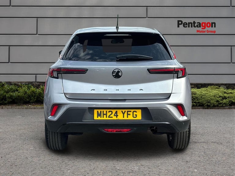  Vauxhall Mokka 1.2 Turbo Gs Suv 5dr Petrol Manual Euro 6 s/s 100 Ps Petrol