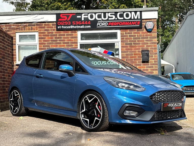 2019 Ford Fiesta 1.5T EcoBoost ST-3  FULL FORD SERVICE HISTORY  MOUNTUNE 260 