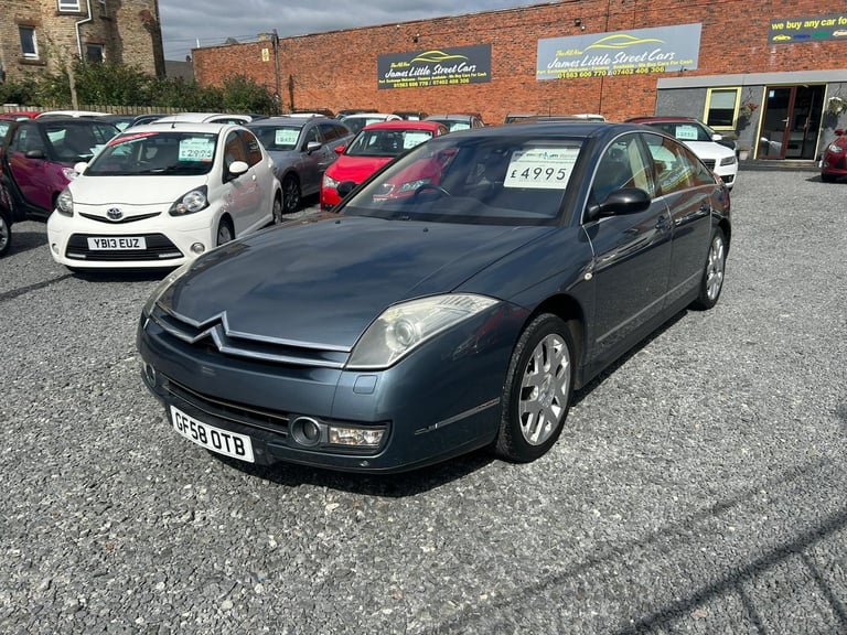 image for 2008 Citroen C6 2.7 HDi V6 Lignage 4dr Auto SALOON Diesel Automatic