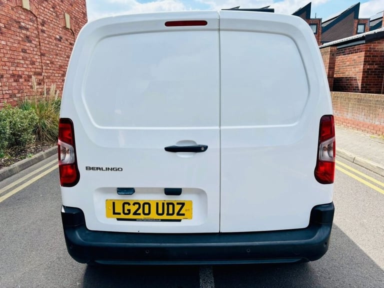 2020 Citroen Berlingo 1.5 BlueHDi 1000 Enterprise M Panel Van 5dr Diesel Manual SWB Euro 6 (s/s) ...