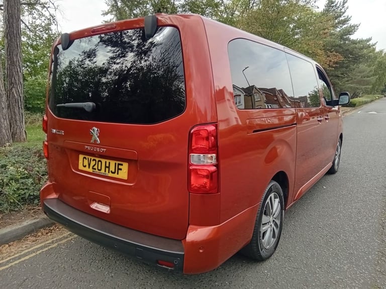 2020 Peugeot Traveller 2.0 BlueHDi 150 Allure Long [8 Seat] 5dr MPV DIESEL Manual