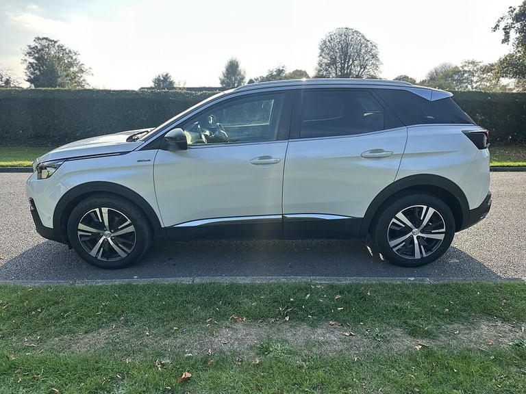 2017 Peugeot 3008 PureTech GT Line SUV Petrol Manual