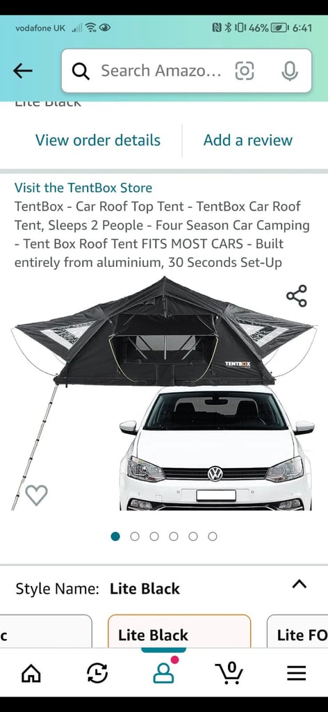 Tentbox lite