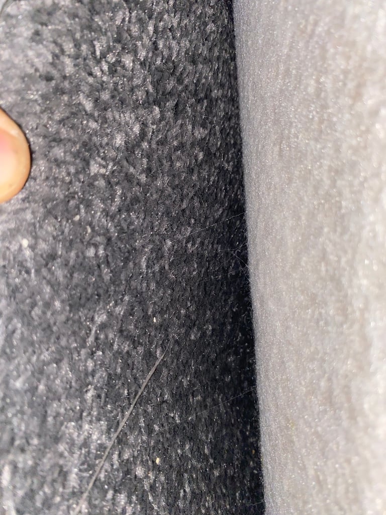 image for Dark grey twist carpet 