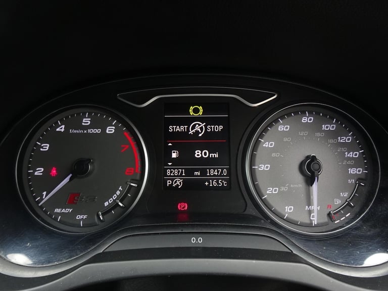 2016 16 REG AUDI S3 QUATTRO AUTO DAMAGED REPAIRABLE SALVAGE