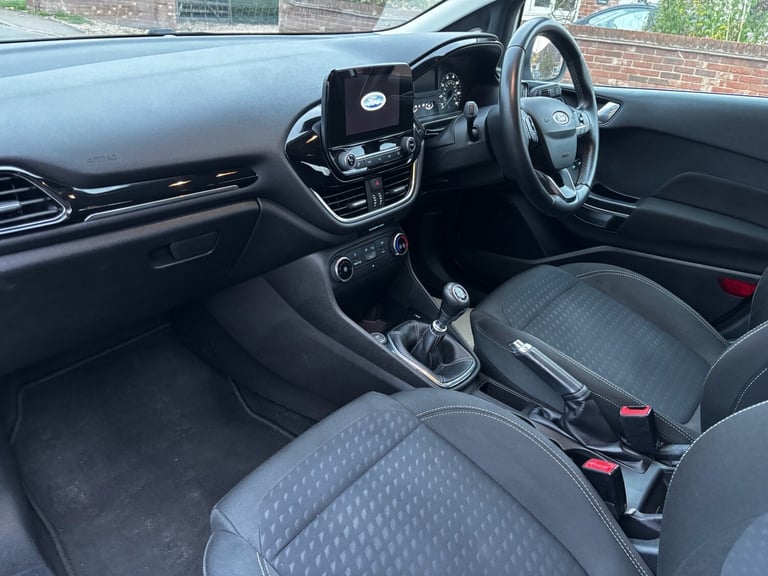 2018 Ford Fiesta 1.5 TDCi Zetec 5dr HATCHBACK Diesel Manual