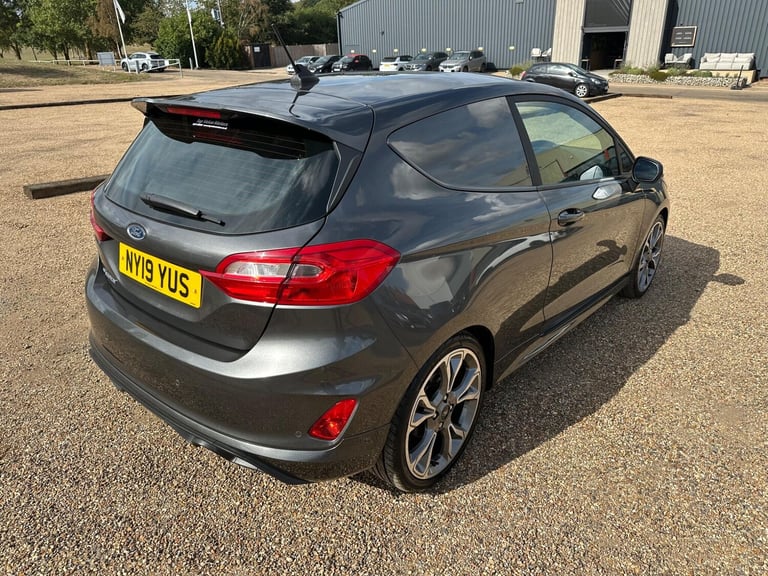 2019 Ford Fiesta Van 1.0T EcoBoost Sport Euro 6 (s/s) 3dr CAR DERIVED VAN Petrol Manual