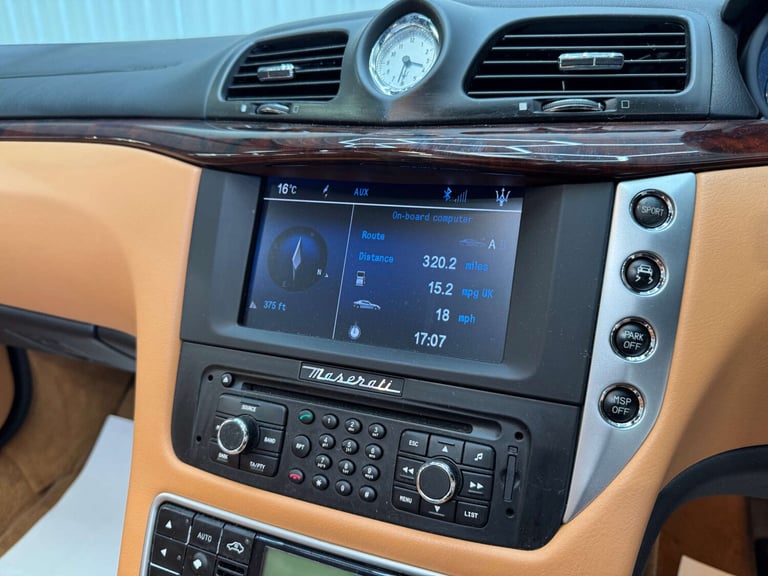 2010 Maserati GranCabrio V8 2dr Auto CONVERTIBLE PETROL Automatic