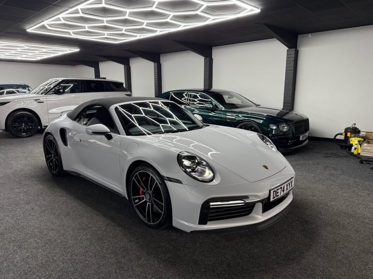 2024 Porsche 911 3.7T 992 Turbo Convertible 2dr Petrol PDK 4WD Euro 6 (s/s) (580 ps) Convertible ...