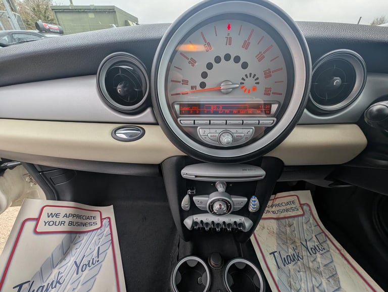 2008 MINI Hatch 1.6 Cooper 3dr HATCHBACK PETROL Manual