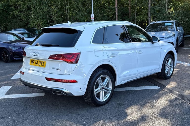 2024 Audi Q5 2.0 TFSIe 50 S line SUV 5dr Petrol Plug-in Hybrid S Tronic quattro Euro 6 ( ESTATE P...