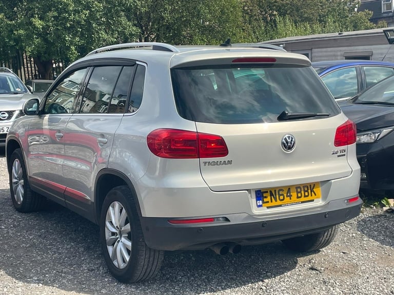 2015 Volkswagen Tiguan 2.0 TDi BlueMotion Tech Match 5dr DSG AUTO ESTATE Diesel Automatic