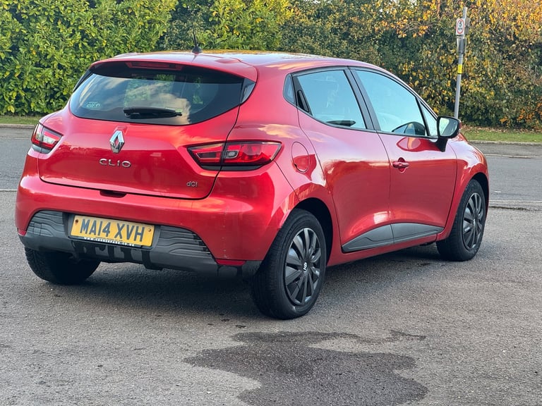 2014 ‘14’ RENAULT CLIO ‘EXPR-N+’ 1.5 DCI 5DR - SH - GOOD CONDITION 