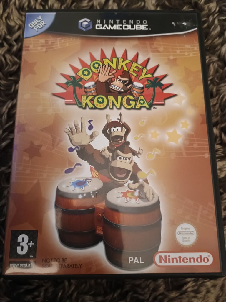 Donkey Konga Nintendo GameCube game