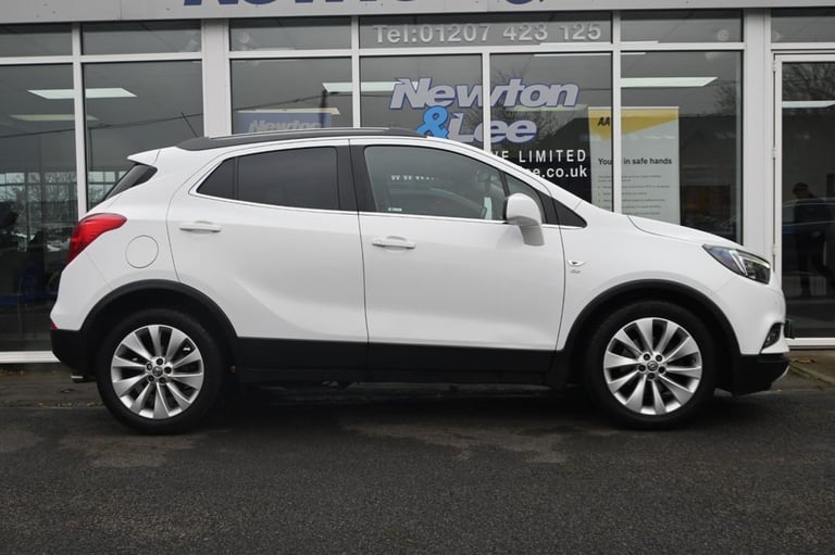 2016 Vauxhall Mokka X 1.4i Turbo Elite SUV 5dr Petrol Auto Euro 6 (140 ps) HATCHBACK Petrol Autom...