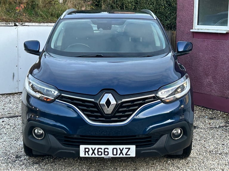 2016 Renault Kadjar 1.5 dCi Dynamique Nav 5dr HATCHBACK Diesel Manual