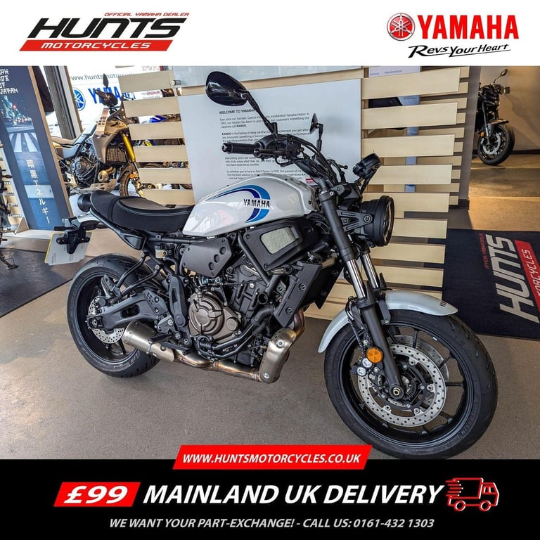 2025 Yamaha XSR700 700 Euro 5
