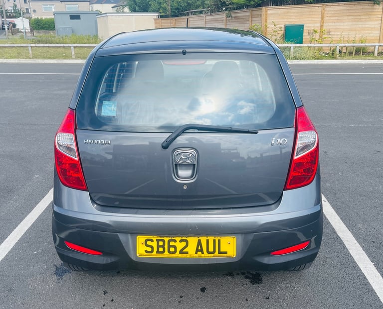 Hyundai I10 2012, Manual 1.2 petrol, 12 months mot, full service history, £20 tax, 5 doors