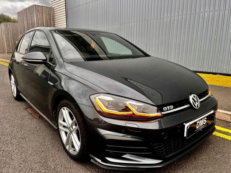 image for 2018 Volkswagen Golf 2.0 TDI GTD BlueLine DSG Euro 6 (s/s) 5dr HATCHBACK Diesel Automatic