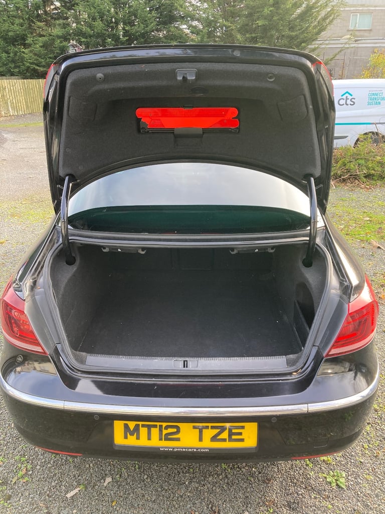 Volkswagen, (Passat) CC, Coupe, 2012 Facelift